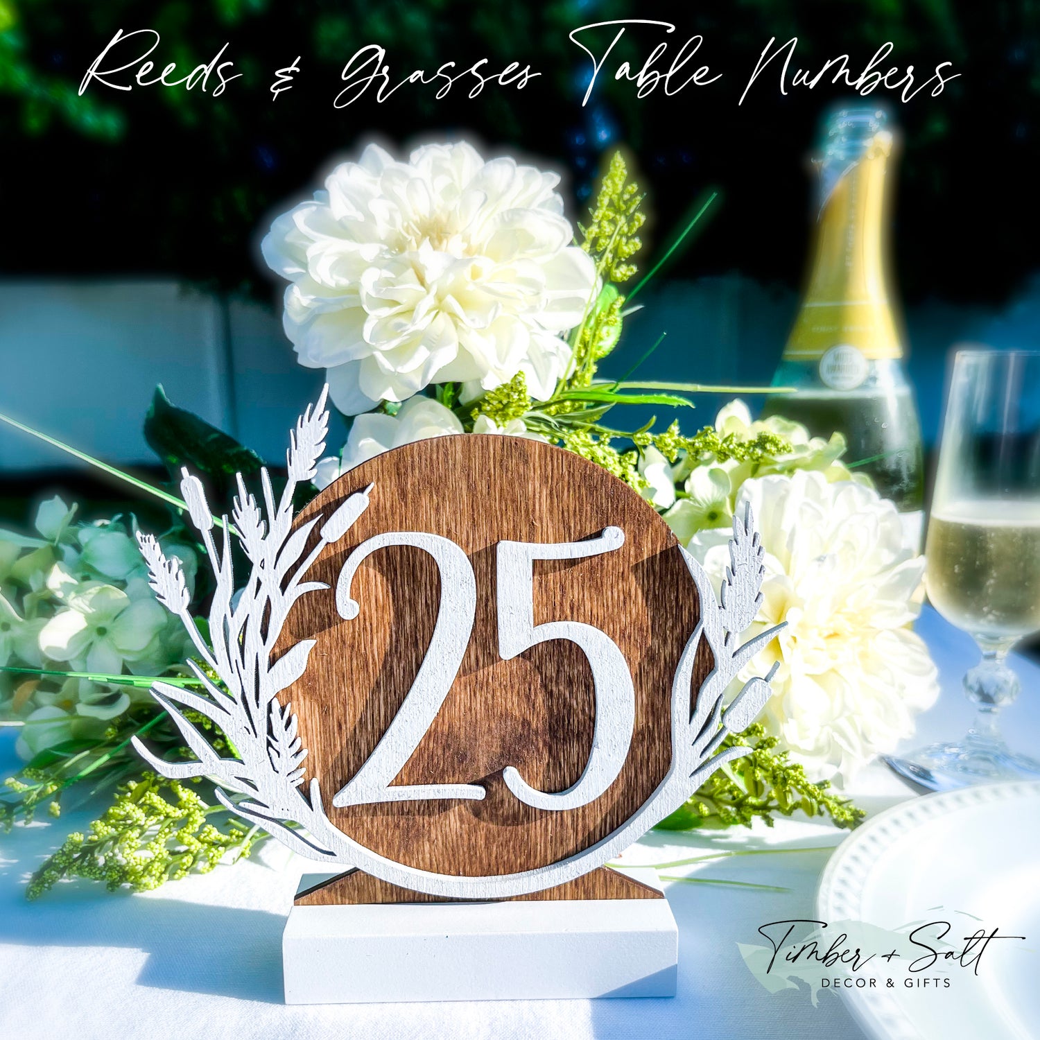 Table Numbers