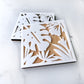 Tropical Flowers Coasters (Set of 4)