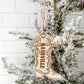 Personalized Engraved Cowboy Boot Ornament