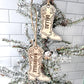 Personalized Engraved Cowboy Boot Ornament