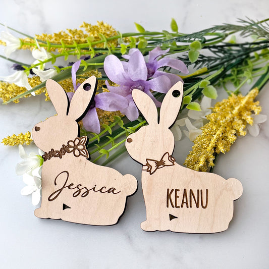 Easter Bunny  Gift Tags