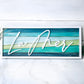 Hand-painted "La Mer" (The Sea) Sign