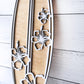 Wood Surfboard Wall Decor