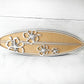 Wood Surfboard Wall Decor