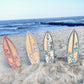 Wood Surfboard Wall Decor